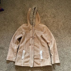 Girls Sherpa Winter Coat